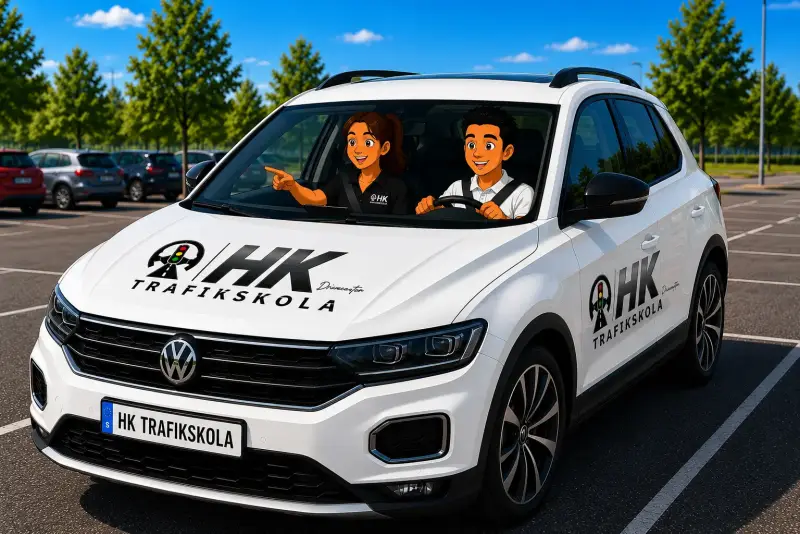 Intensivkurs körkort Kista – 2 veckor med 20 körlektioner