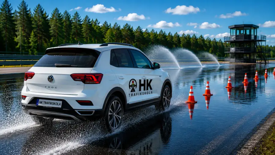 Risktvåan på halkbana